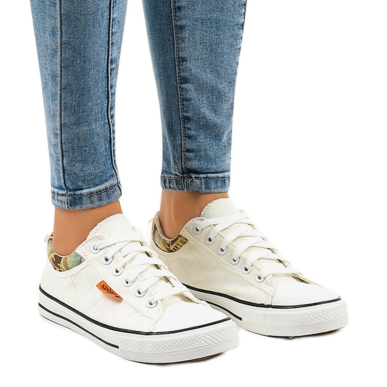 Adidași clasici albi W11 1