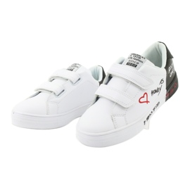 Adidași albi și negri American Club ES05 negru 3