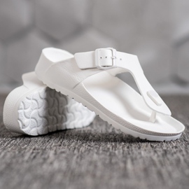SHELOVET Flip-flops albi 1