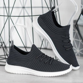 SHELOVET Încălțăminte textilă negru 1