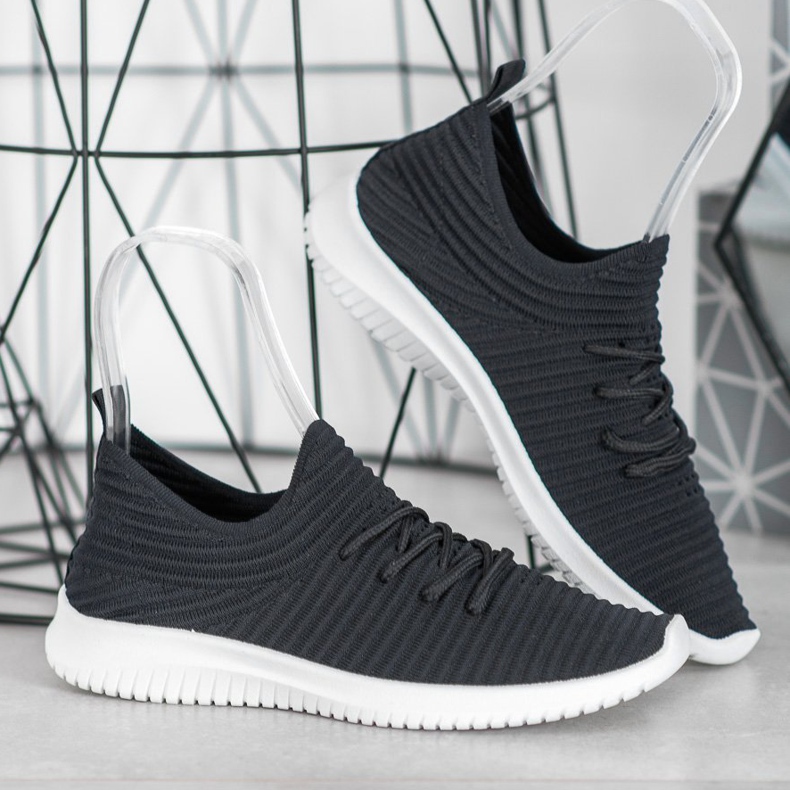 SHELOVET Încălțăminte textilă negru 1