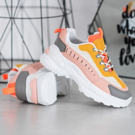 SHELOVET Încălțăminte la modă pe platformă multicolor 1