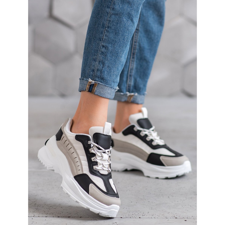 SHELOVET Încălțăminte la modă pe platformă multicolor 1