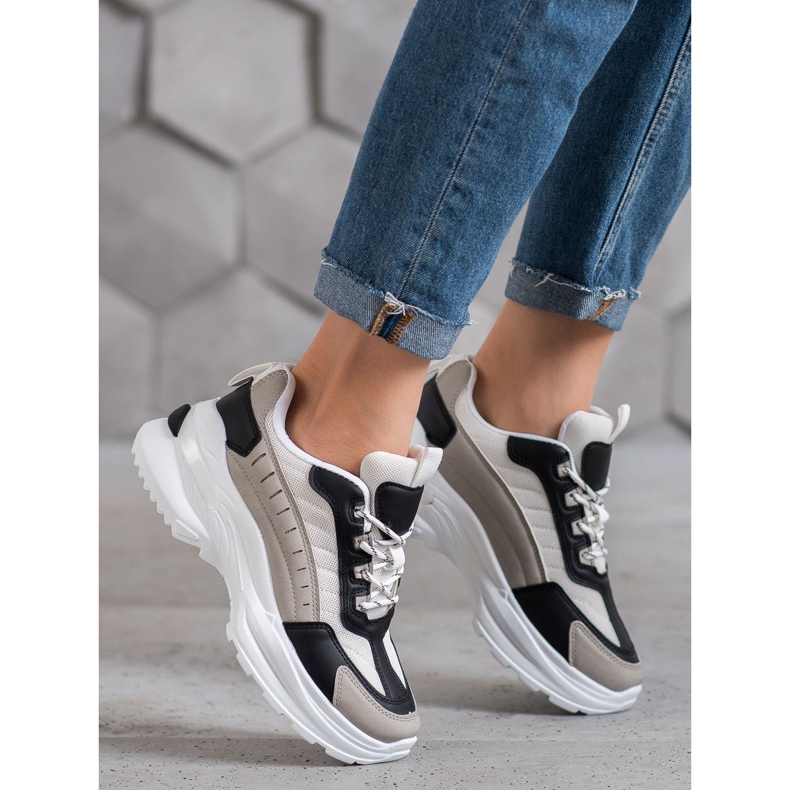 SHELOVET Încălțăminte la modă pe platformă multicolor 2