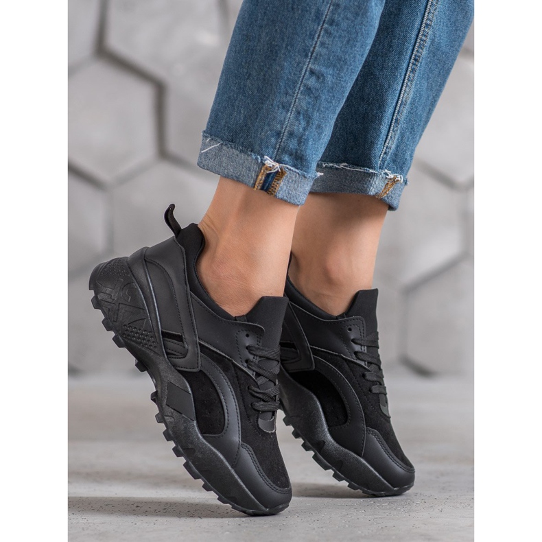 Pantofi sport MCKEYLOR negru 2