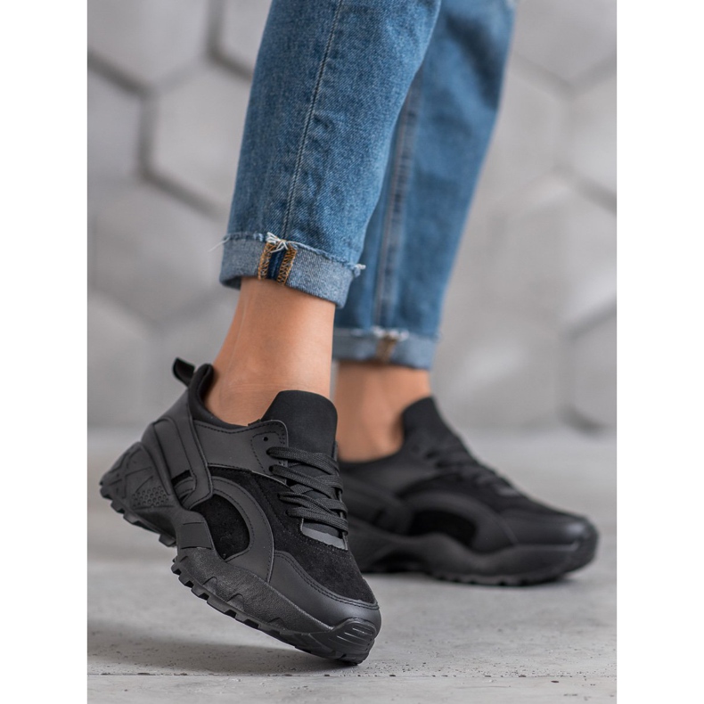 Pantofi sport MCKEYLOR negru 1