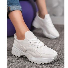 Pantofi sport MCKEYLOR alb 2