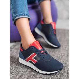 SHELOVET Pantofi de sport albastru multicolor 1