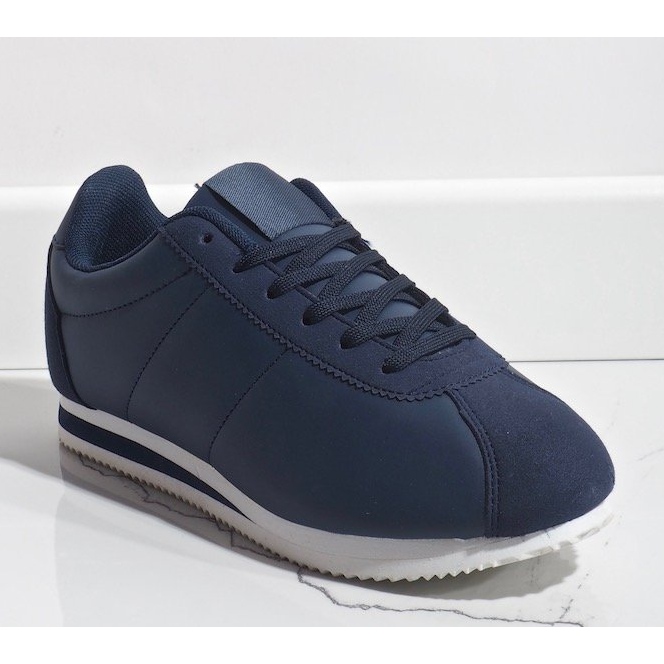 Pantofi sport pentru femei la modă bleumarin 7-7925B albastru marin 1