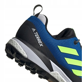 Încălțăminte adidas Terrex Skychaser Lt Hiking M EH2428 albastru multicolor verde 2