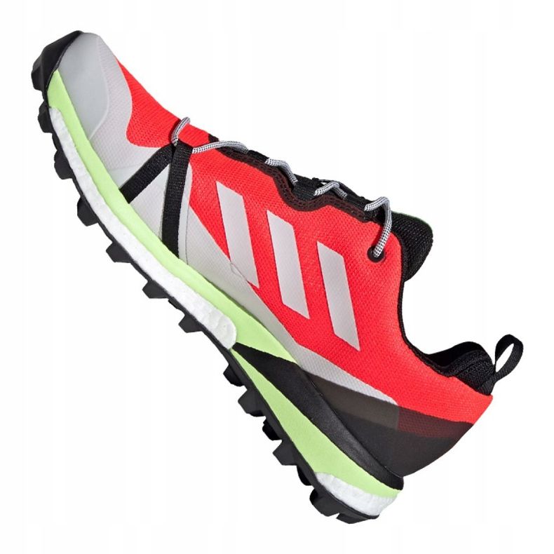 Pantofi Adidas Terrex Skychaser Lt Gtx M EH2426 roșu portocale 1