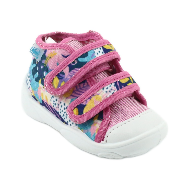 Pantofi pentru copii Befado portocalii 212P064 roz multicolor 1
