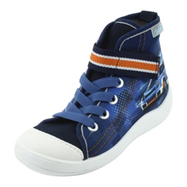 Pantofi copii Befado 268X063 albastru marin albastru 2