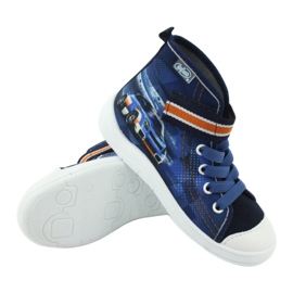 Pantofi copii Befado 268X063 albastru marin albastru 4