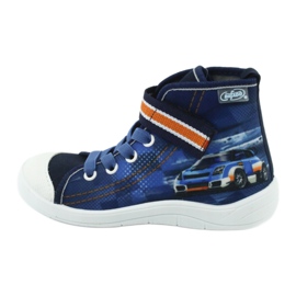 Pantofi copii Befado 268X063 albastru marin albastru 1