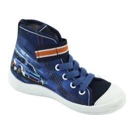 Pantofi copii Befado 268X063 albastru marin albastru 3