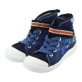 Pantofi copii Befado 268X063 albastru marin albastru 5