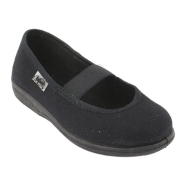 Încălțăminte pentru copii Befado 274X004 negru 1