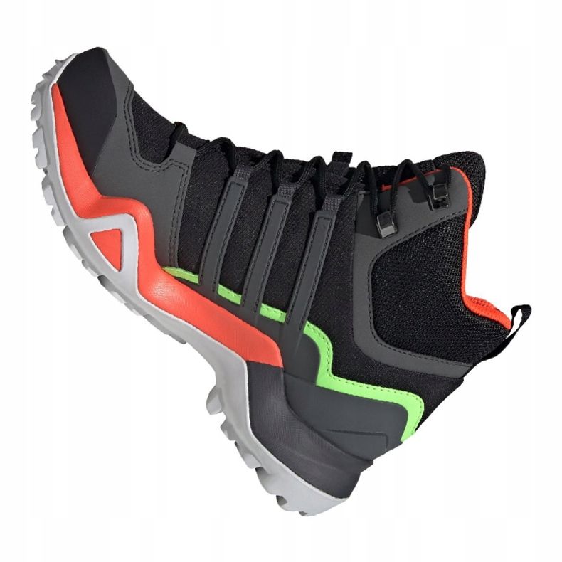 Pantofi Adidas Terrex Swift R2 Mid Gtx Hiking M FU7603 negru multicolor 1