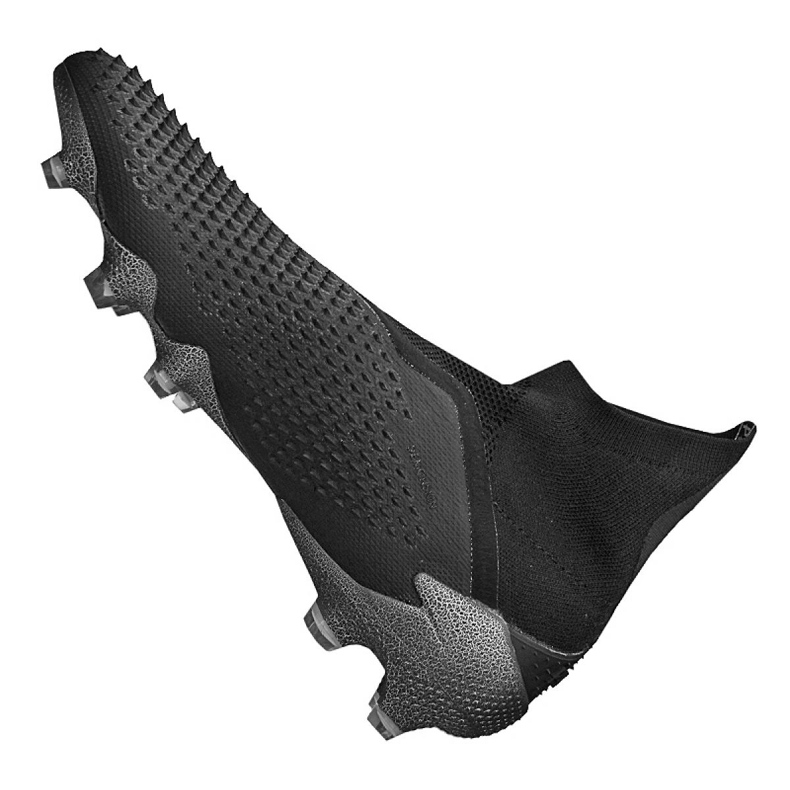 Pantofi Adidas Predator 20+ Fg M EF1563 negru negru 1