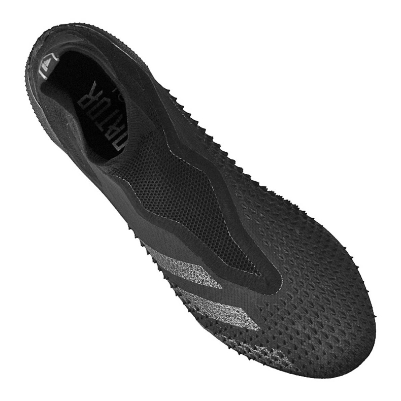 Pantofi Adidas Predator 20+ Fg M EF1563 negru negru 2