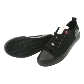 Cross Jeans Adidași legați pentru femei FF2R4020 Negru 4