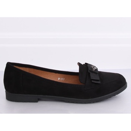 Mocasini dama negri W-177 Negru 1
