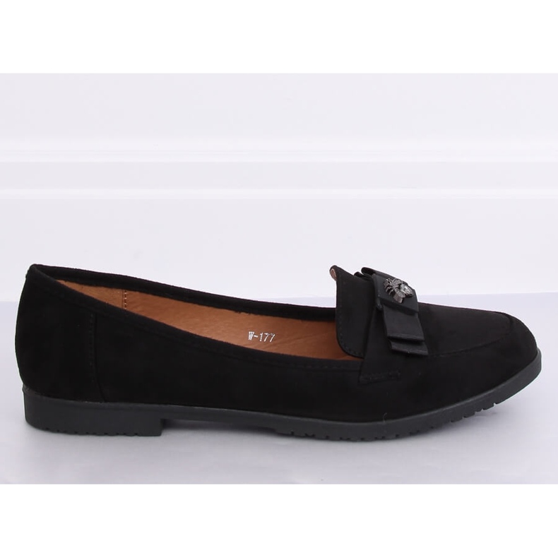 Mocasini dama negri W-177 Negru 1