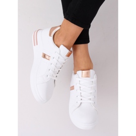 Adidași de damă albi CC-13 Champagne 1