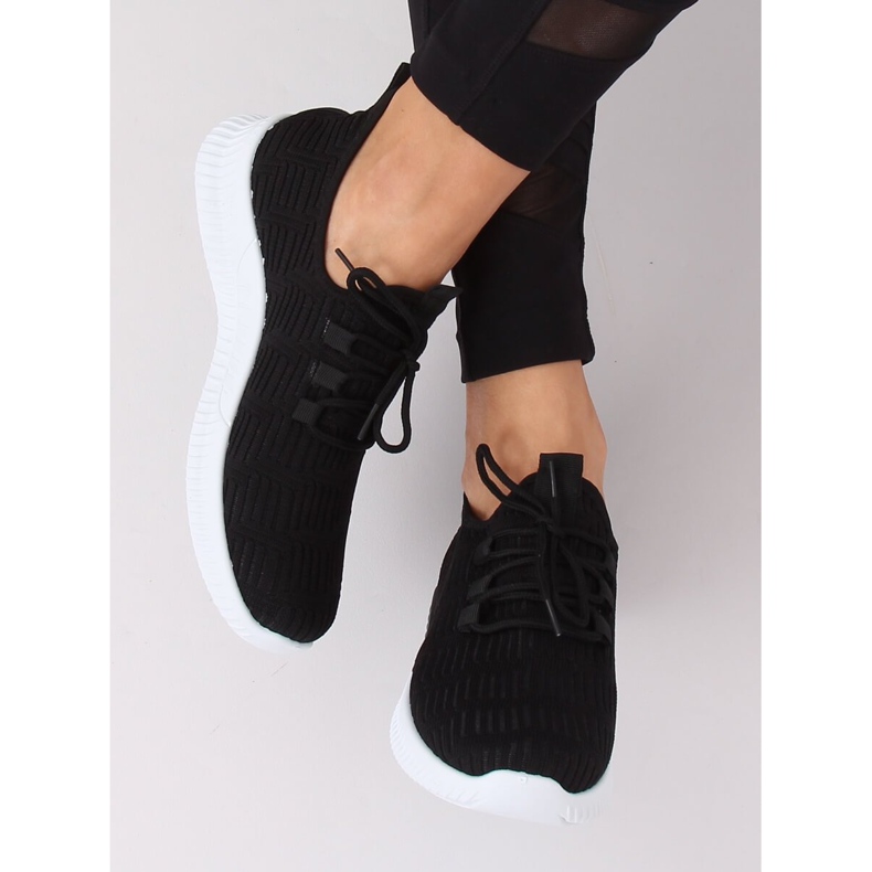 Pantofi sport negri G-330 negri negru 2