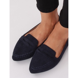 Mocasini dama albastru-maro CH-1M6 Albastru albastru marin 2