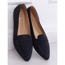 Mocasini dama albastru-maro CH-1M6 Albastru albastru marin 1