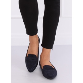 Mocasini dama albastru-maro CH-1M6 Albastru albastru marin 3