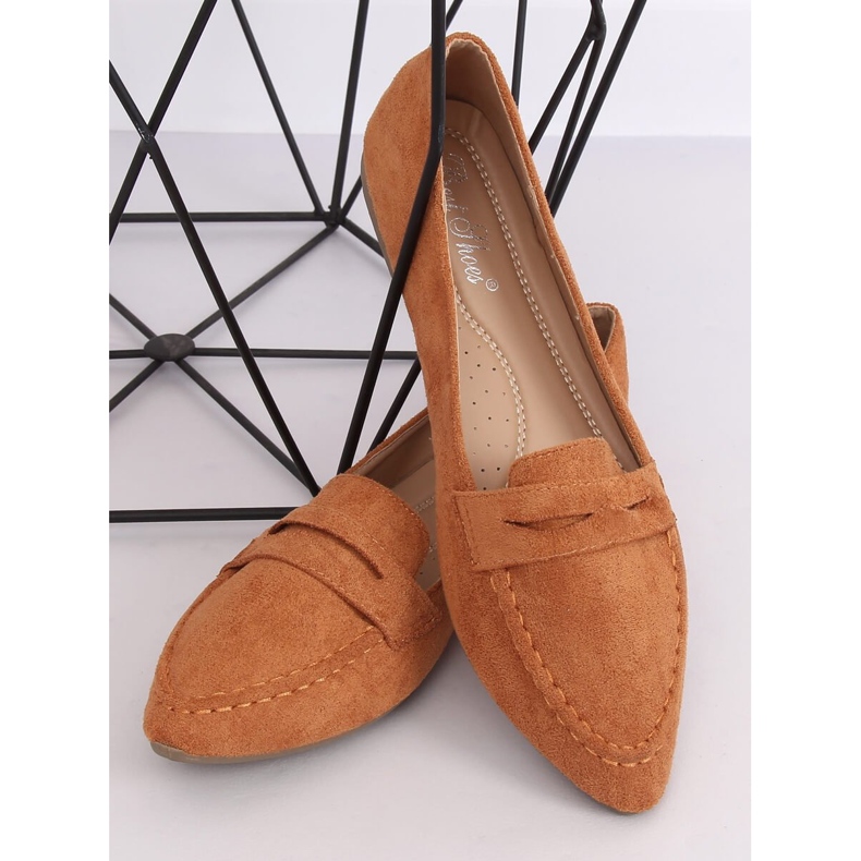 Mocasini de damă camel CH-1M6 Camel maro 1