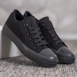 Fashion Adidași clasici negru 1