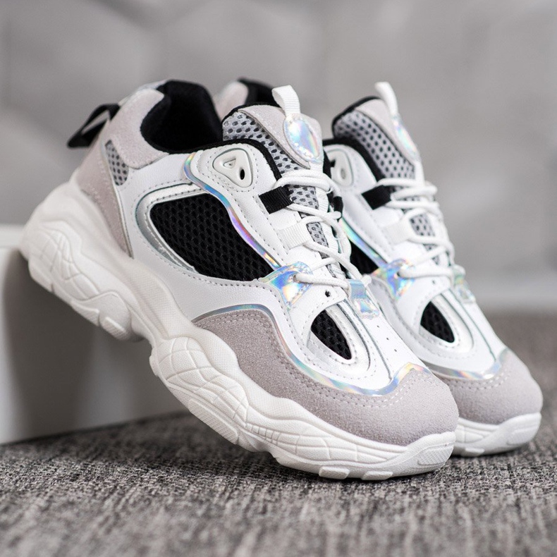 SHELOVET Adidași cu plasă multicolor 1 SHELOVET Adidași cu plasă multicolor 1