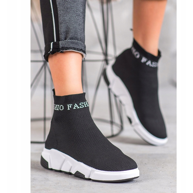 SHELOVET Încălțăminte de modă negru 1