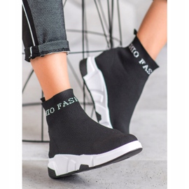 SHELOVET Încălțăminte de modă negru 2