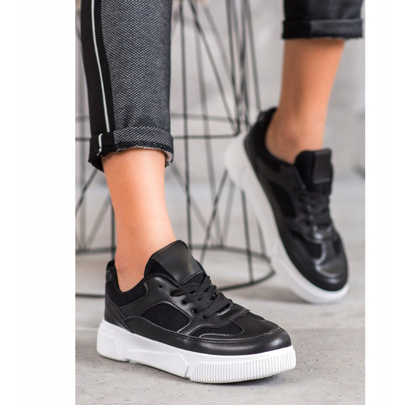 Pantofi cu platformă MCKEYLOR negru 1