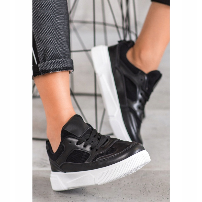 Pantofi cu platformă MCKEYLOR negru 2