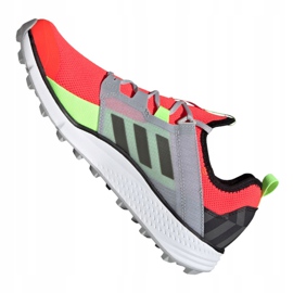 Pantofi Adidas Terrex Speed ​​Ld M FV4582 portocale multicolor 2