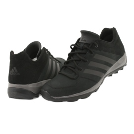 Pantofi Adidas Daroga Plus Lea M B27271 negru 4