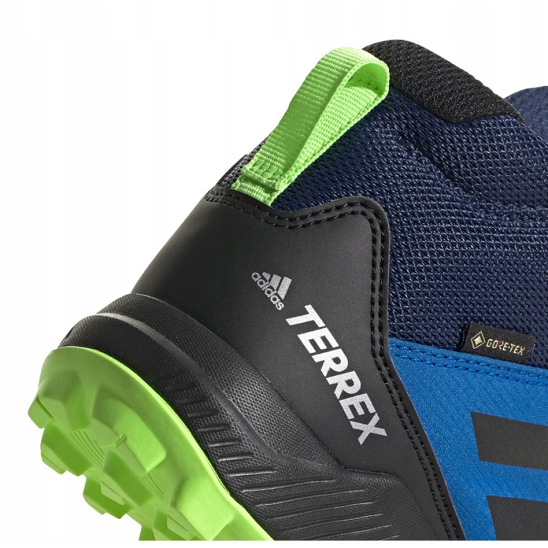 Pantofi Adidas Terrex Mid Gtx Jr EF2248 albastru marin albastru multicolor 2