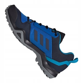 Pantofi Adidas Terrex AX3 M EG6176 negru albastru multicolor 2