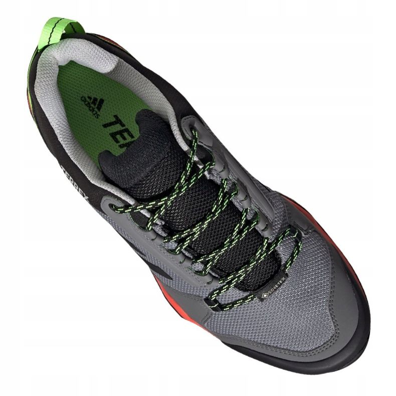 Pantofi Adidas Terrex AX3 Gtx M FU7828 negru gri multicolor 2