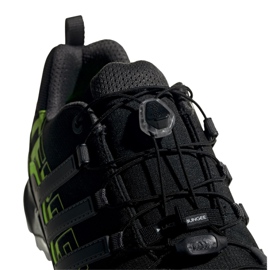 Pantofi Adidas Terrex Swift R2 M EF4627 negru multicolor 2