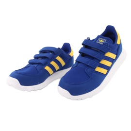 Adidas Originals Forest Grove Cf Jr CG6804 albastru galben 3