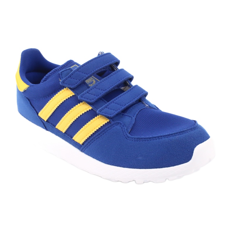 Adidas Originals Forest Grove Cf Jr CG6804 albastru galben 1