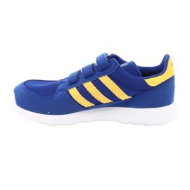 Adidas Originals Forest Grove Cf Jr CG6804 albastru galben 2