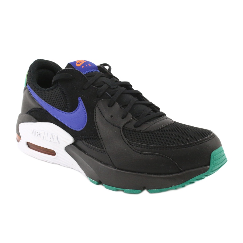 Pantofi Nike Air Max Excee M CD4165-002 negru albastru verde 1